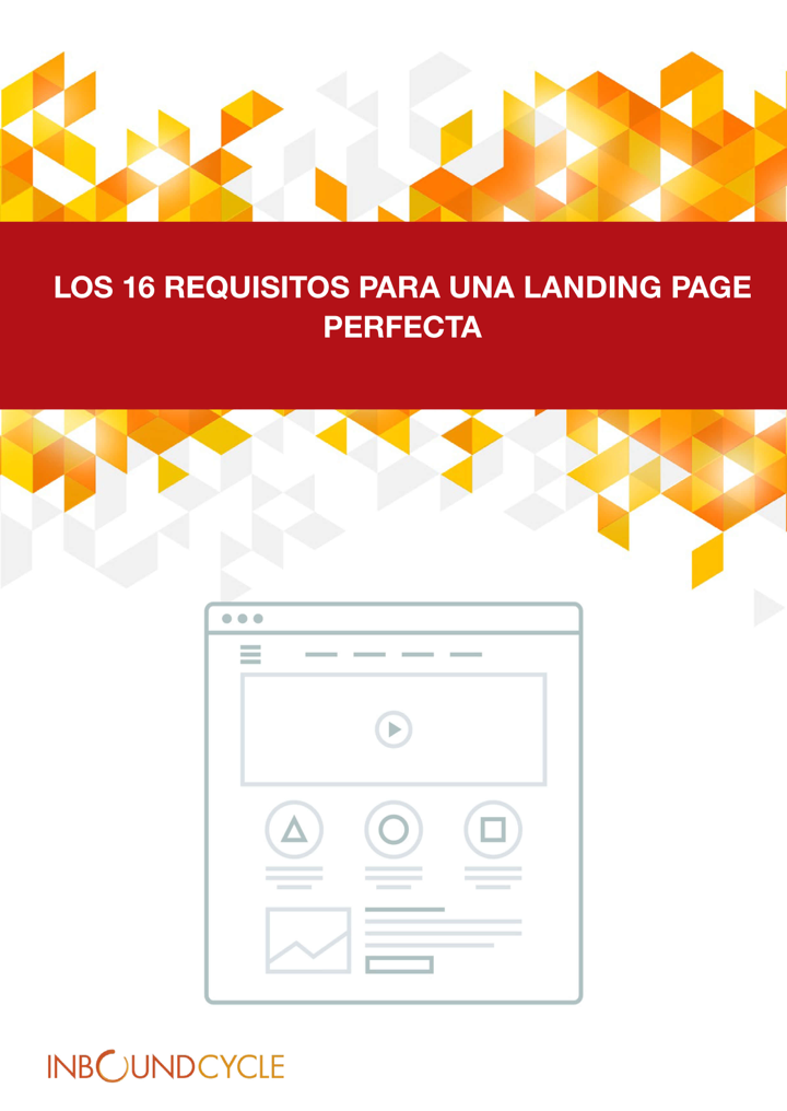 P1 - checklist landing page