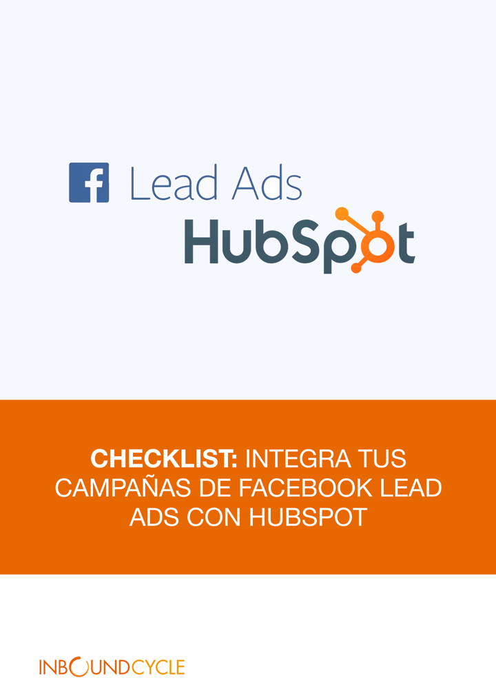P1 - Integración facebook lead ads hubspot