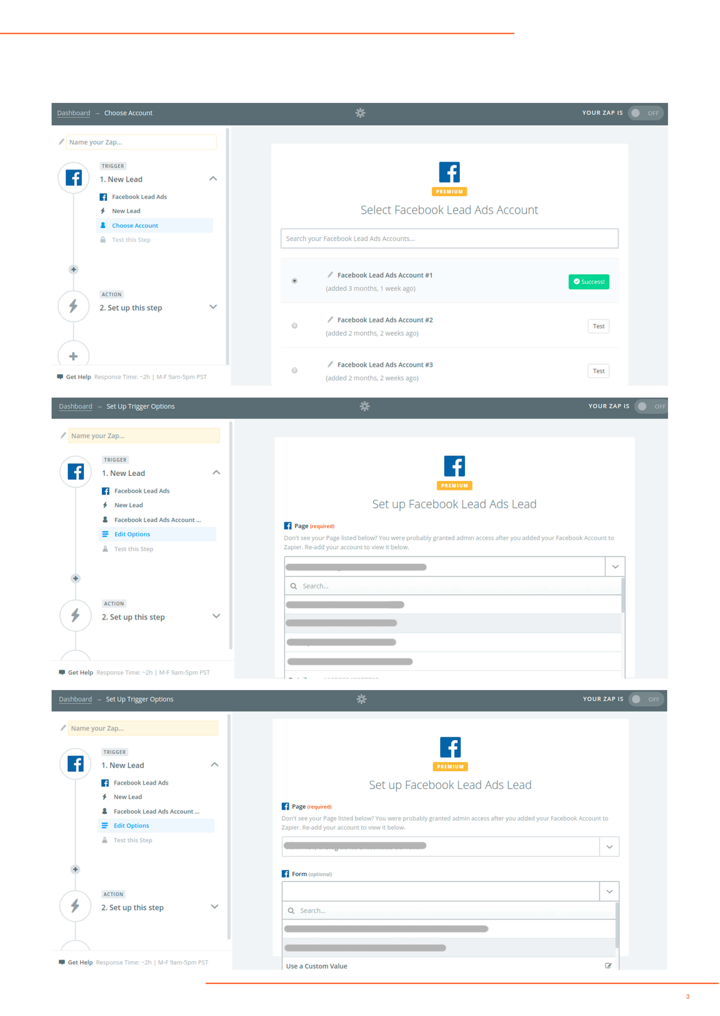 P4 - Integración facebook lead ads hubspot