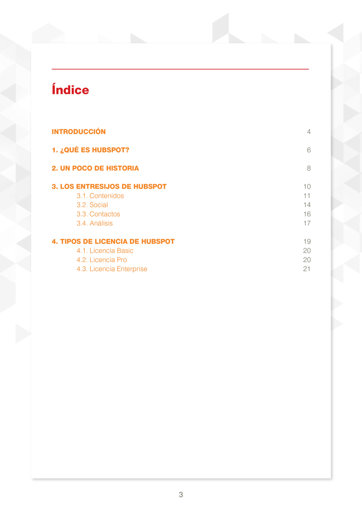P3 - HubSpot