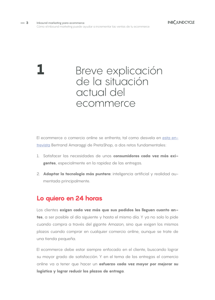 P3 - Inbound marketing para ecommerce