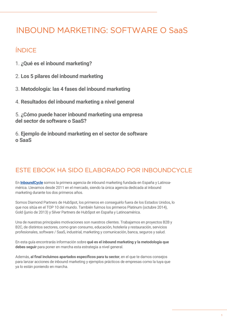 P2 - Inbound Marketing para SAAs