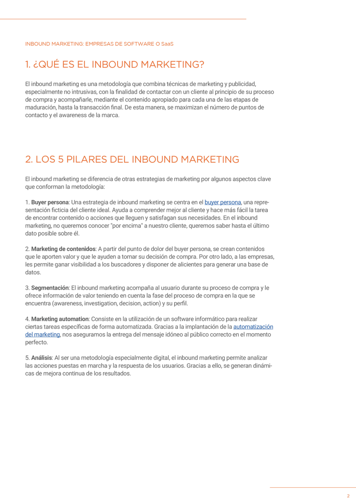 P3 - Inbound Marketing para SAAs
