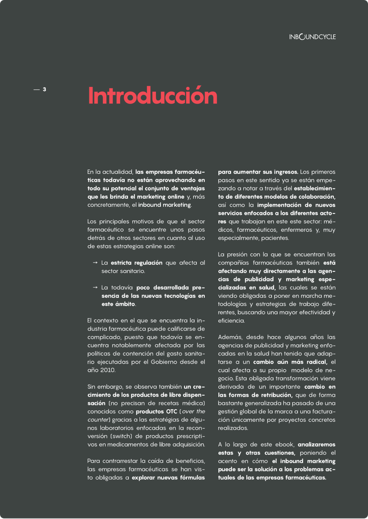 P3 - Inbound marketing para empresas farmacéuticas