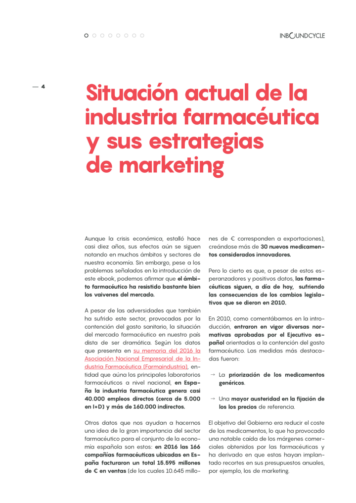 P4 - Inbound marketing para empresas farmacéuticas
