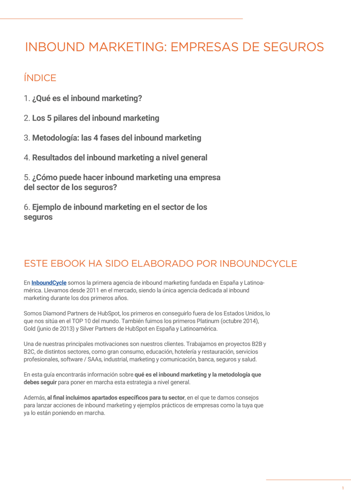 P2 - Inbound Marketing para seguros