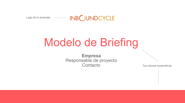 P1 - Plantilla modelo briefing