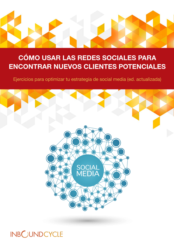 P1 - Ebook redes sociales para encontrar clientes potenciales