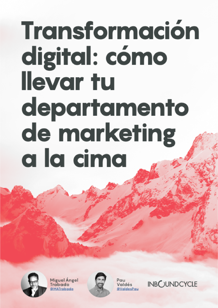 P1 - Transformación digital en dep mkt
