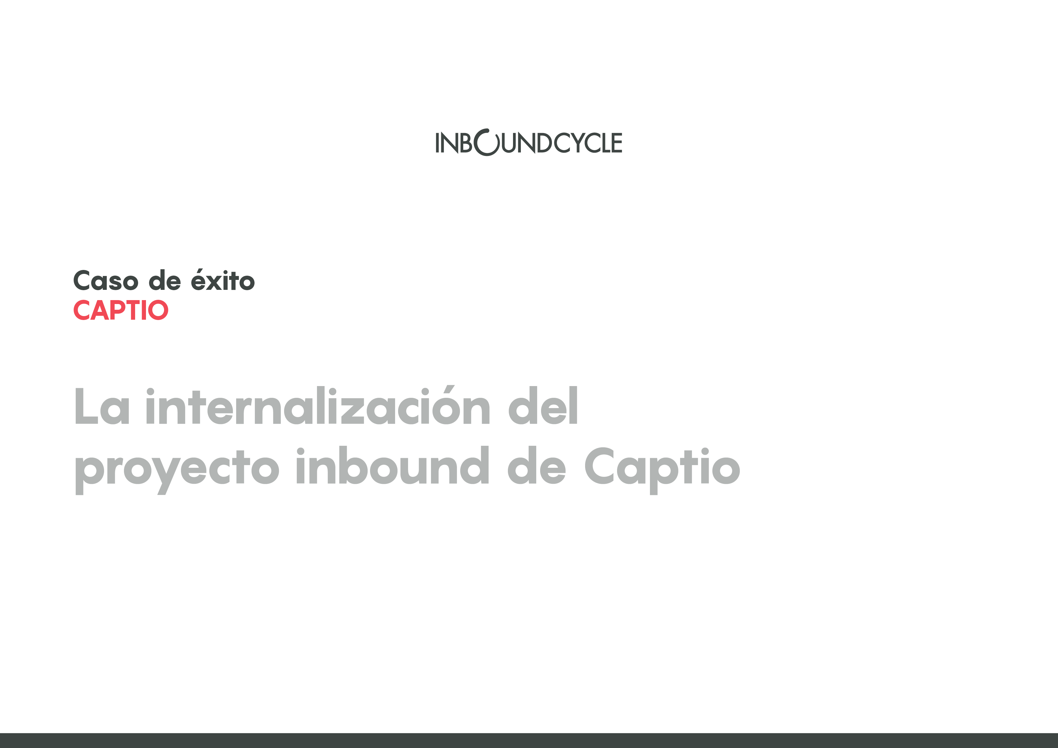 P1 - Caso de Éxito - CAPTIO