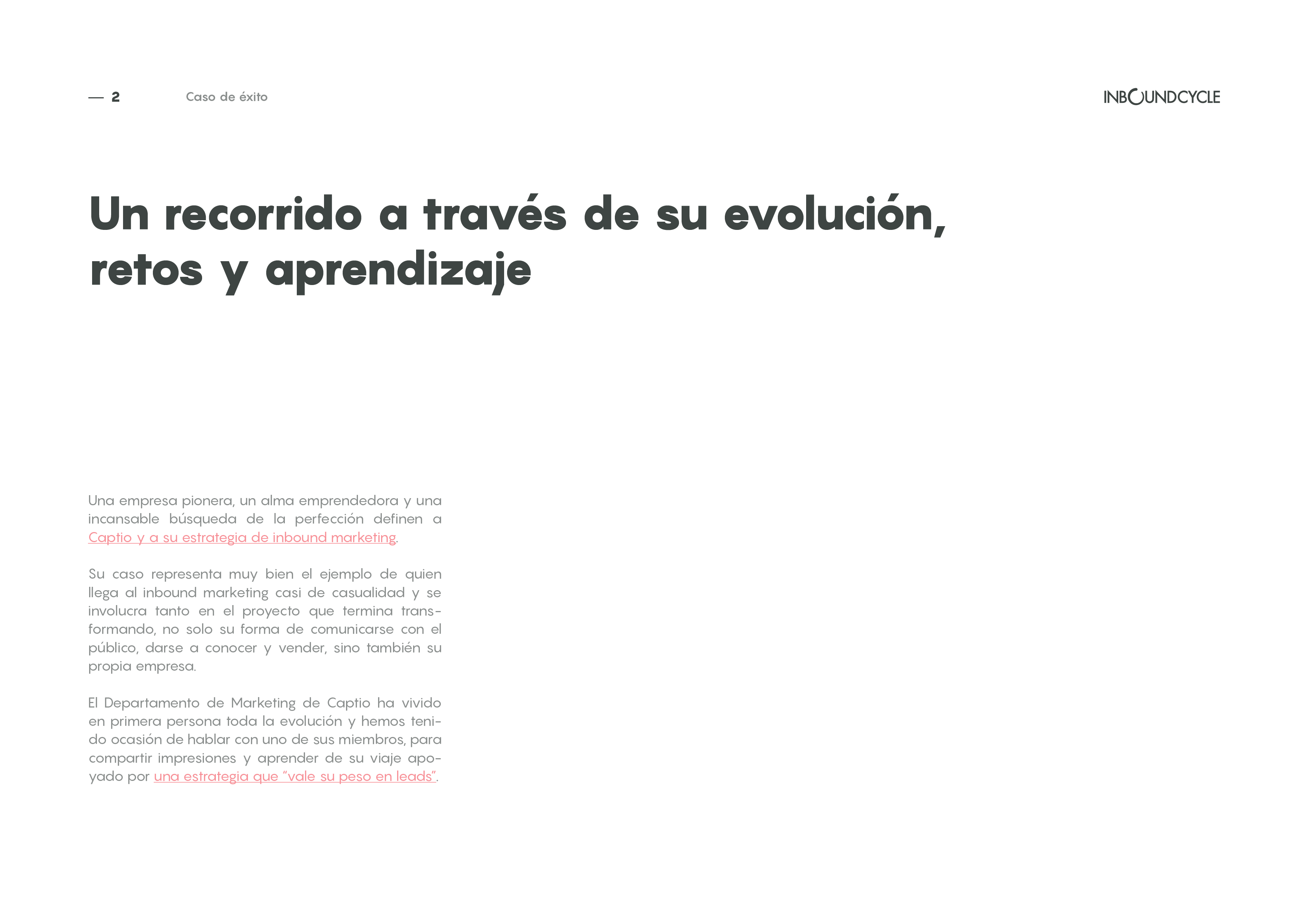 P2 - Caso de Éxito - CAPTIO