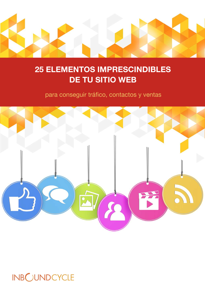 P1 - Elementos imprescindibles web