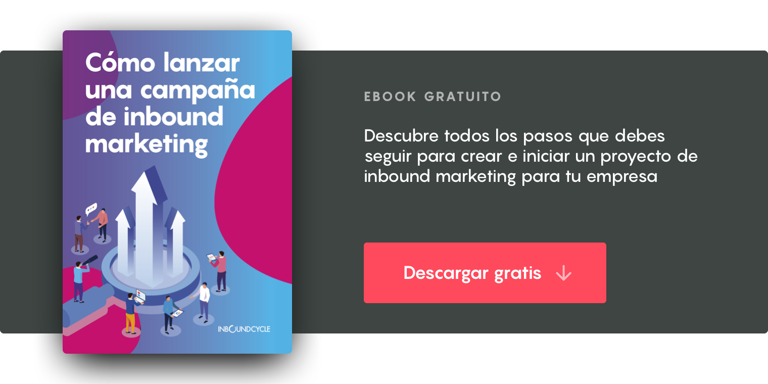 [Guía gratis] Cómo lanzar una campaña de inbound marketing